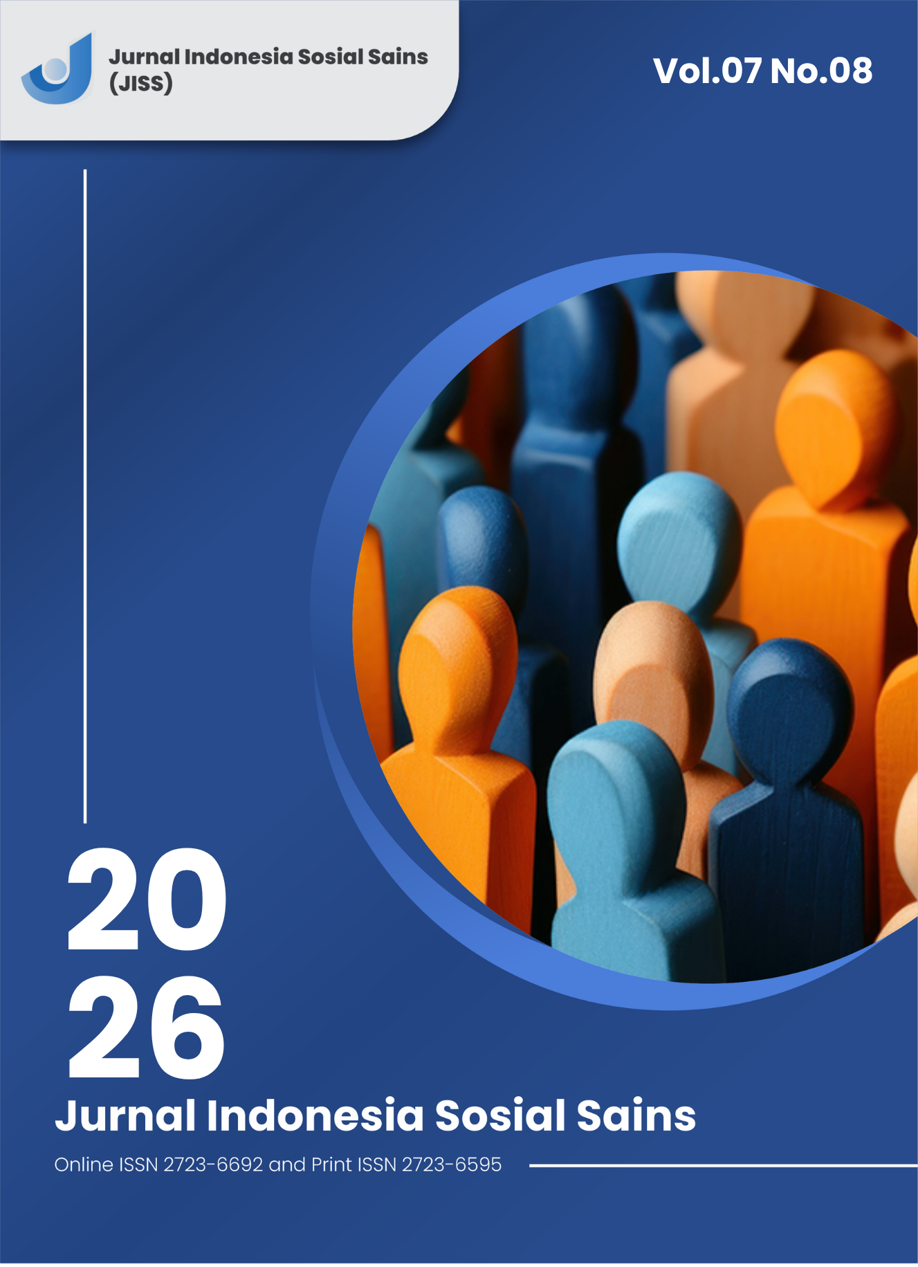 					View Vol. 7 No. 8 (2026): Jurnal Indonesia Sosial Sains
				