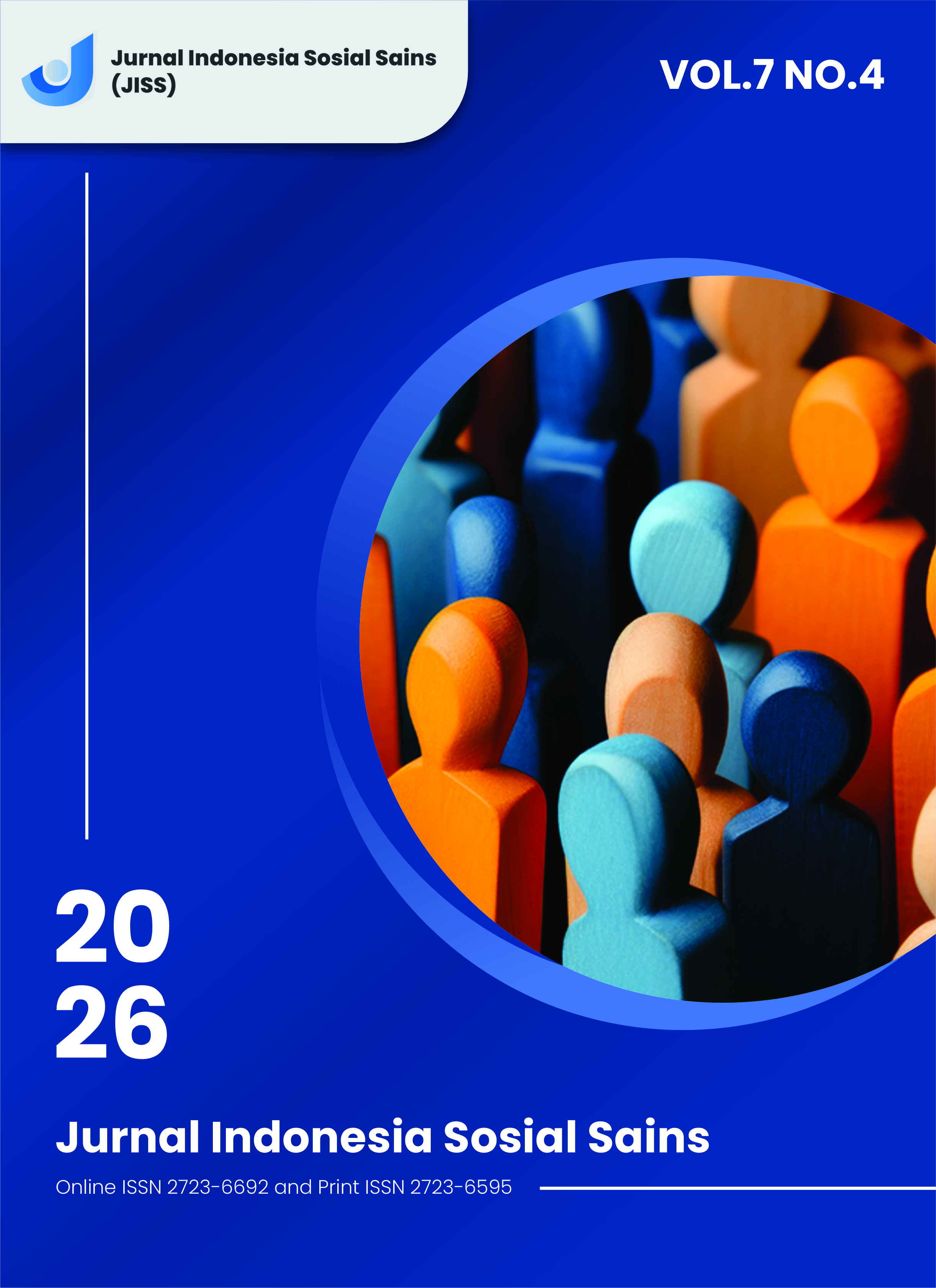 					View Vol. 7 No. 4 (2026): Jurnal Indonesia Sosial Sains
				